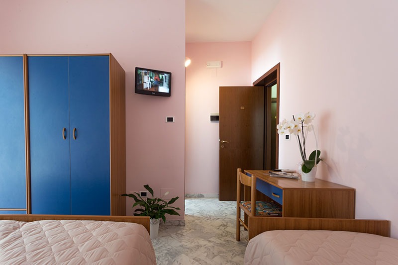 Camera tripla Hotel Roma Pineto