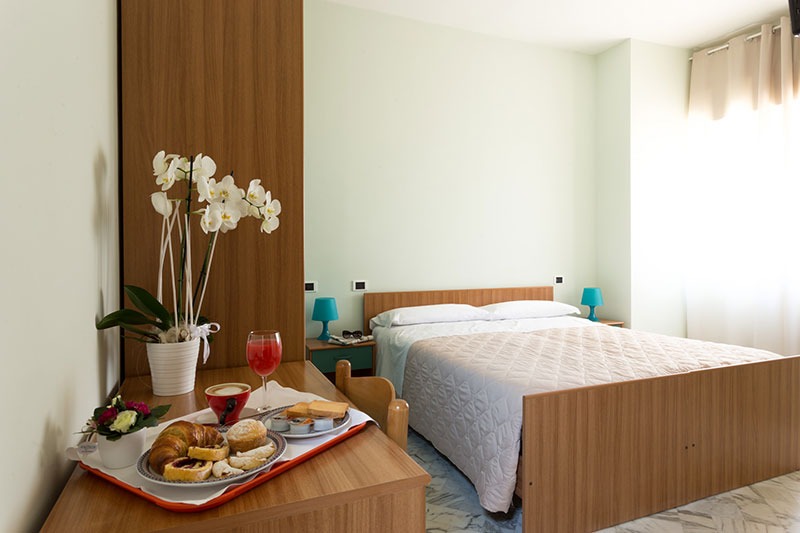 Camera quadrupla Hotel Roma Pineto