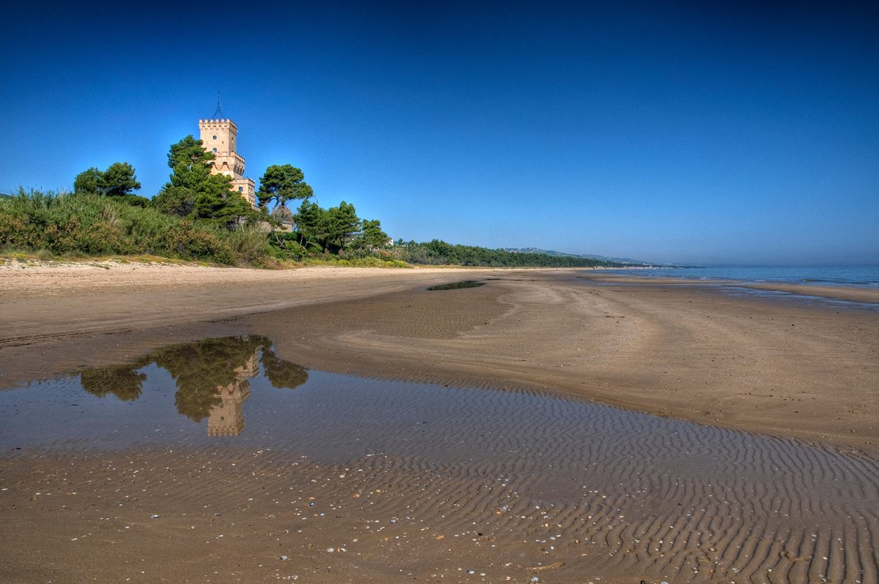 Torre del Cerrano — Area Marina Protetta